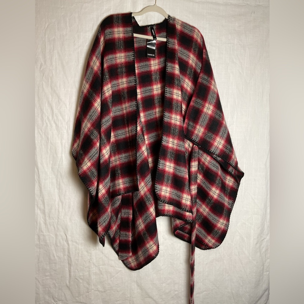 Torrid Belted Ruana